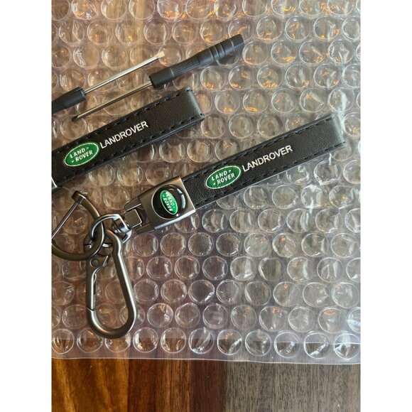 Land Rover Leather Key Chain - Picture 2 of 2